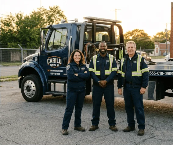 Heavy Duty Towing company in Cement, OK